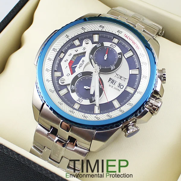 New Blue Luxury Mens Watches Stainless Steel Dive Watch Man Wristwatch Diving
New Blue Luxury Mens Watches Stainless Steel Dive Watch Man Wristwatch Diving