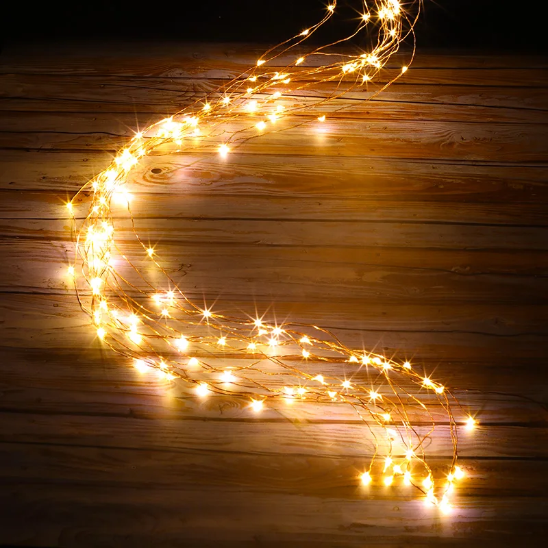 Battery Powered LED Curtain String Vine Light fairy lights christmas garland For Xmas Wedding Home Tree Decorative Light
Battery Powered LED Curtain String Vine Light fairy lights christmas garland For Xmas Wedding Home Tree Decorative Light