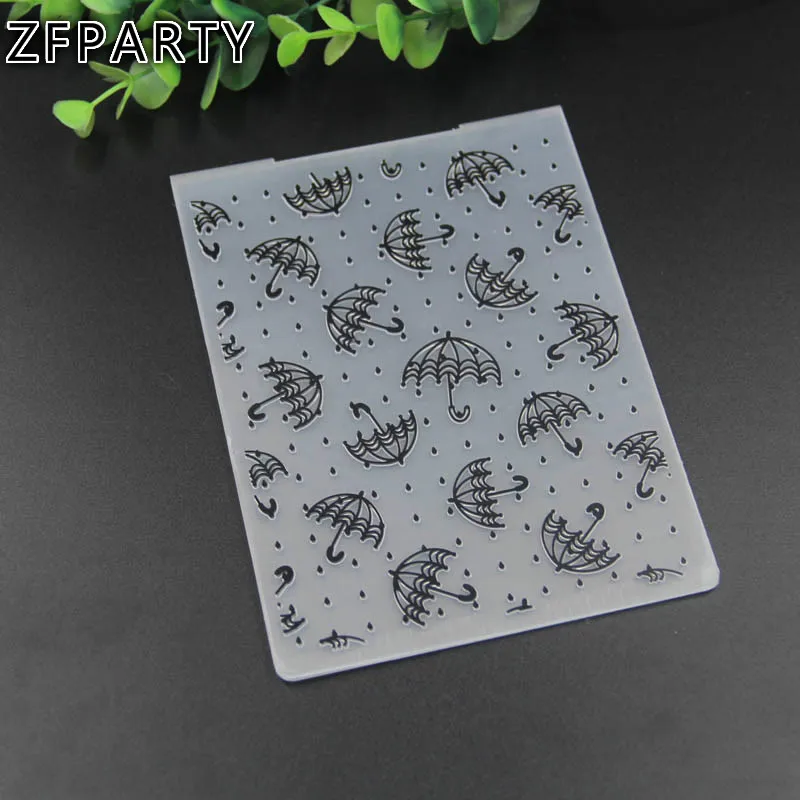 The Umbrella Plastic Embossing Folders for DIY Scrapbooking Paper Craft/Card Making Decoration Supplies
The Umbrella Plastic Embossing Folders for DIY Scrapbooking Paper Craft/Card Making Decoration Supplies