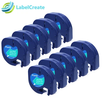 10 pcs Compatible DYMO LetraTag Label Tape 91204 91334 Black on Green 12mm Plastic DYMO Label Printer DYMO LetraTag Label Maker
10 pcs Compatible DYMO LetraTag Label Tape 91204 91334 Black on Green 12mm Plastic DYMO Label Printer DYMO LetraTag Label Maker