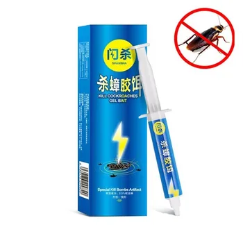 5pcs/lot 10g Anti Cockroach Pesticide Control Gel Drug Nest Environment Friendly Trap Bait Set Tube Style Insecticide Spraying
5pcs/lot 10g Anti Cockroach Pesticide Control Gel Drug Nest Environment Friendly Trap Bait Set Tube Style Insecticide Spraying
