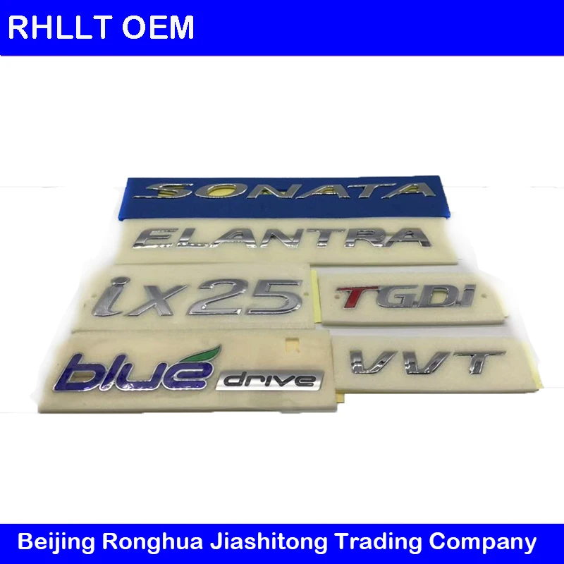 Plating metal badge word mark car logo Sign For Hyundai Elantra MD 12 Sonata 11Tucson 16 Rena 10-14 ix25 CRETA 15-17
Plating metal badge word mark car logo Sign For Hyundai Elantra MD 12 Sonata 11Tucson 16 Rena 10-14 ix25 CRETA 15-17