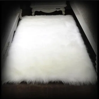 Imitation Wool Carpet Square circle garnish Faux Mat Seat Pad Plain Skin Fur Plain Fluffy Area Rugs Washable Artificial Textile
Imitation Wool Carpet Square circle garnish Faux Mat Seat Pad Plain Skin Fur Plain Fluffy Area Rugs Washable Artificial Textile