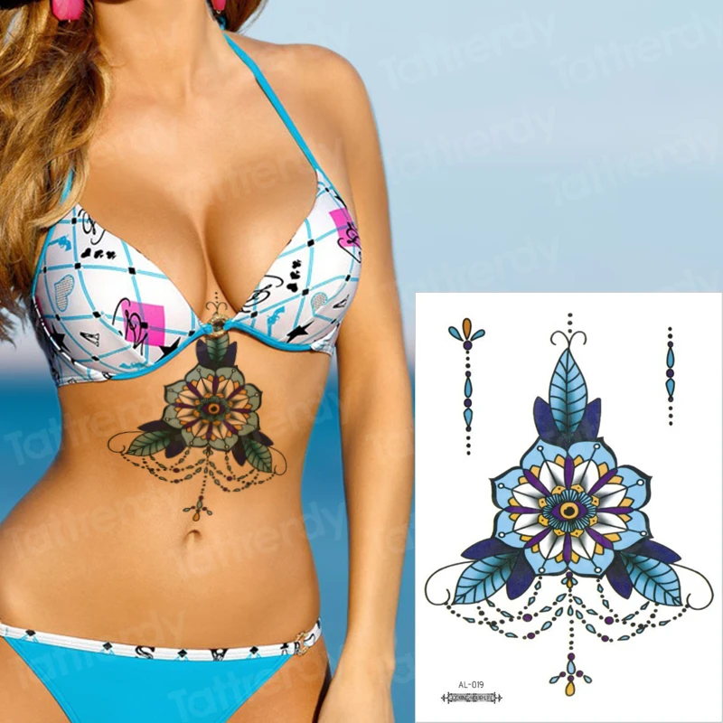 under breast tattoo lotus flower jewels mandala temporary tattoo sexy arab indian body art stickers bikini watercolor lace tatoo
under breast tattoo lotus flower jewels mandala temporary tattoo sexy arab indian body art stickers bikini watercolor lace tatoo