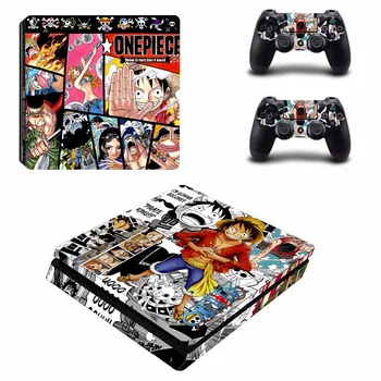 Anime One Piece PS4 Slim Skin Sticker For Sony PlayStation 4 Console and Controllers For Dualshock 4 PS4 Slim Skins Sticker
Anime One Piece PS4 Slim Skin Sticker For Sony PlayStation 4 Console and Controllers For Dualshock 4 PS4 Slim Skins Sticker