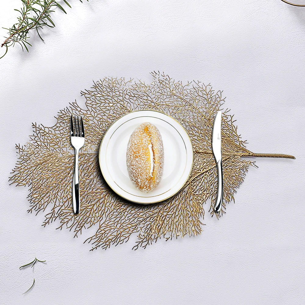 Non-Slip Place Mat Napkins On The Table Individuales Table Mat For Dining PVC Table Decor Cloth Disc Pads Bowl Coaster
Non-Slip Place Mat Napkins On The Table Individuales Table Mat For Dining PVC Table Decor Cloth Disc Pads Bowl Coaster