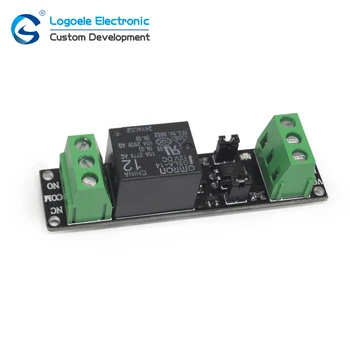 Single channel DC5V 12V 24V relay Isolation Control Panel High Low level Relay Module
Single channel DC5V 12V 24V relay Isolation Control Panel High Low level Relay Module