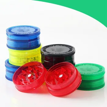 2 Layers 40mm Magnet Smoke Grinder Weed Mill Plastic Tobacco Herb Spice Grinder Smoking Cigarette Machine Grinder Weed Maker
2 Layers 40mm Magnet Smoke Grinder Weed Mill Plastic Tobacco Herb Spice Grinder Smoking Cigarette Machine Grinder Weed Maker