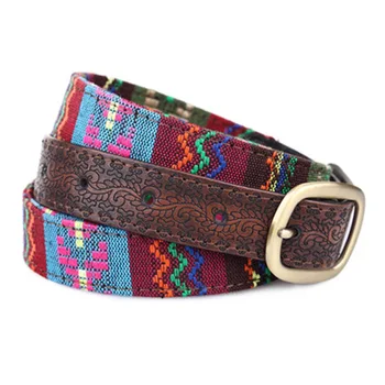 Ta-weo Women Fashion Folk-custom Striped Embossed Ladies Belts, Female Models Korean Version Wild Belt, Jeans Waistband
Ta-weo Women Fashion Folk-custom Striped Embossed Ladies Belts, Female Models Korean Version Wild Belt, Jeans Waistband