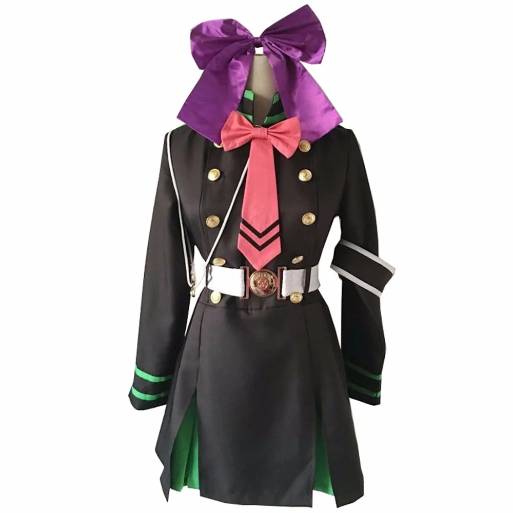2018 Seraph of the End Owari no Serafu Shinoa Косплей-костюм Хираги Shinoa Hiragi косплей костюм на Хэллоуин
2018 Seraph of the End Owari no Serafu Shinoa Косплей-костюм Хираги Shinoa Hiragi косплей костюм на Хэллоуин