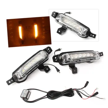 LED DRL Fog Light Daytime Driving Lamp Day Running Light For Suzuki Vitara 2015 2016 2017 Pair Car Indicators Waterproof
LED DRL Fog Light Daytime Driving Lamp Day Running Light For Suzuki Vitara 2015 2016 2017 Pair Car Indicators Waterproof