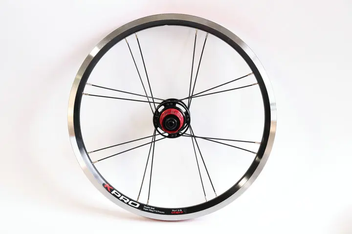 Litepro 16 Inches 349 Wheel Set DIY Folding Bike Refitting V Brake Wheel Set Black Red
Litepro 16 Inches 349 Wheel Set DIY Folding Bike Refitting V Brake Wheel Set Black Red