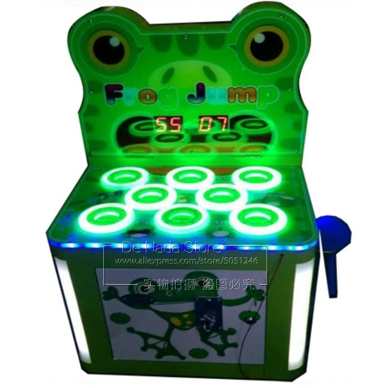 Kids Play Hammer Hit Frog Games Coin Operated Arcade Game Machine For Game Center
Kids Play Hammer Hit Frog Games Coin Operated Arcade Game Machine For Game Center