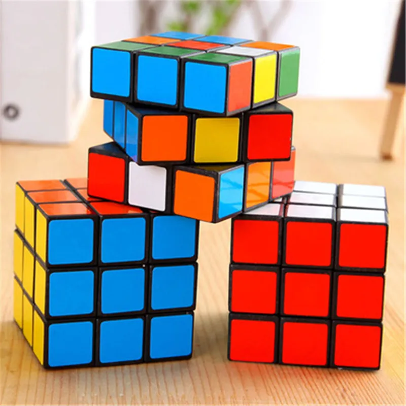 Baby Magic Cubes Toys Children 3x3x3 Speed Magic Cube Toy Professional Cubes Toddlers Speed Anti-pressure Gifts Kids Puzzle Game
Baby Magic Cubes Toys Children 3x3x3 Speed Magic Cube Toy Professional Cubes Toddlers Speed Anti-pressure Gifts Kids Puzzle Game