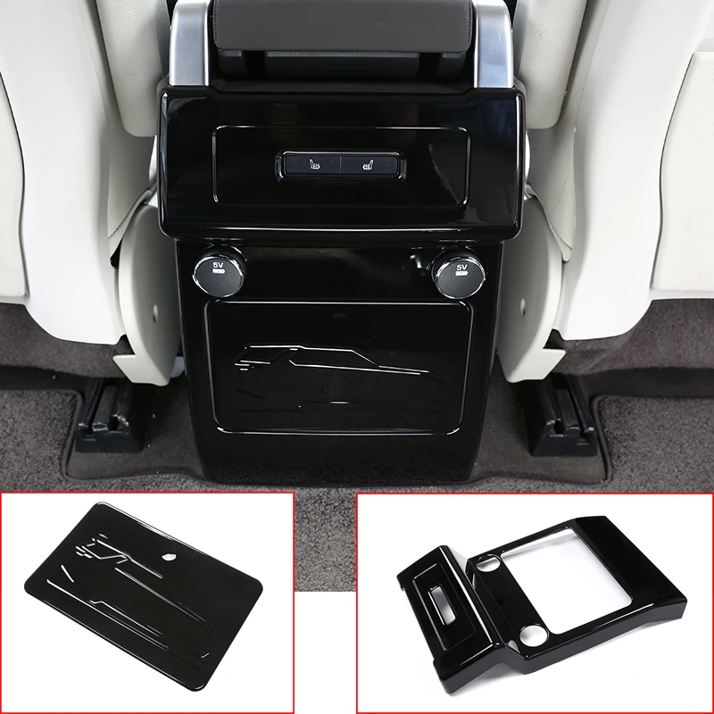 For Land rover Discovery 5 HES LR5 L462 17-18 Gloss Black ABS Chrome Rear Row Air Conditioning Vent Outlet Cover Trim Accessory
For Land rover Discovery 5 HES LR5 L462 17-18 Gloss Black ABS Chrome Rear Row Air Conditioning Vent Outlet Cover Trim Accessory