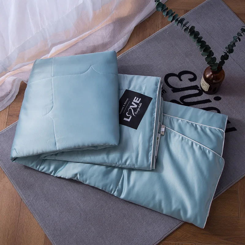 Boutique Comforter for Autumn Summer Single Double Size Duvet/Blanket/Quilt Air Conditioner Blanket
Boutique Comforter for Autumn Summer Single Double Size Duvet/Blanket/Quilt Air Conditioner Blanket