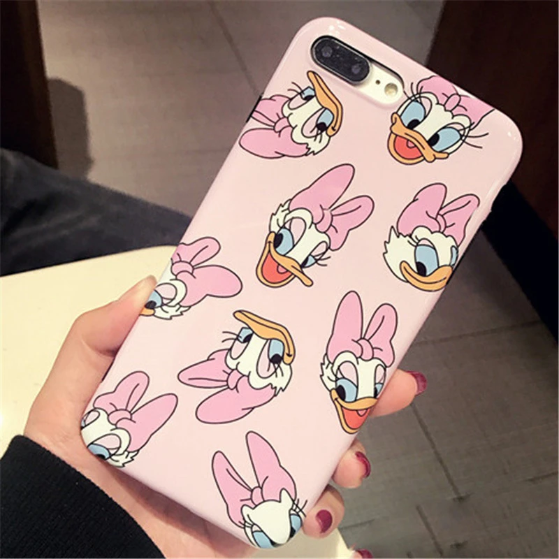 Glossy Mickey Mouse Daisy Duck Phone Case for iPhone XS MAX X 10 6 6s 7 8 Plus Soft TPU Silicone Rubber Cartoon Micky coque Capa
Glossy Mickey Mouse Daisy Duck Phone Case for iPhone XS MAX X 10 6 6s 7 8 Plus Soft TPU Silicone Rubber Cartoon Micky coque Capa