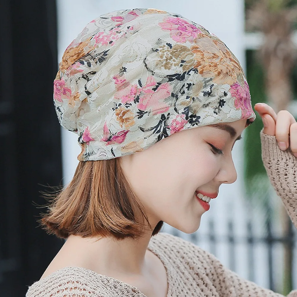 Women India Muslim Stretch Turban Hat Lace Hair Print Loss Head Scarf Wrap cc beanies bonnets chemo hats winter woman caps
Women India Muslim Stretch Turban Hat Lace Hair Print Loss Head Scarf Wrap cc beanies bonnets chemo hats winter woman caps