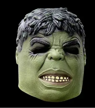 Head Rubber Latex Mask Cartoon Hulk Mask Hood for Carnival and Party Halloween Adult Size
Head Rubber Latex Mask Cartoon Hulk Mask Hood for Carnival and Party Halloween Adult Size