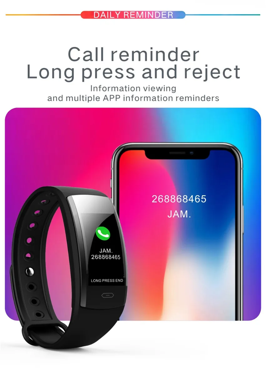 smart watch bracelet xiaomi mi band 3 (14)