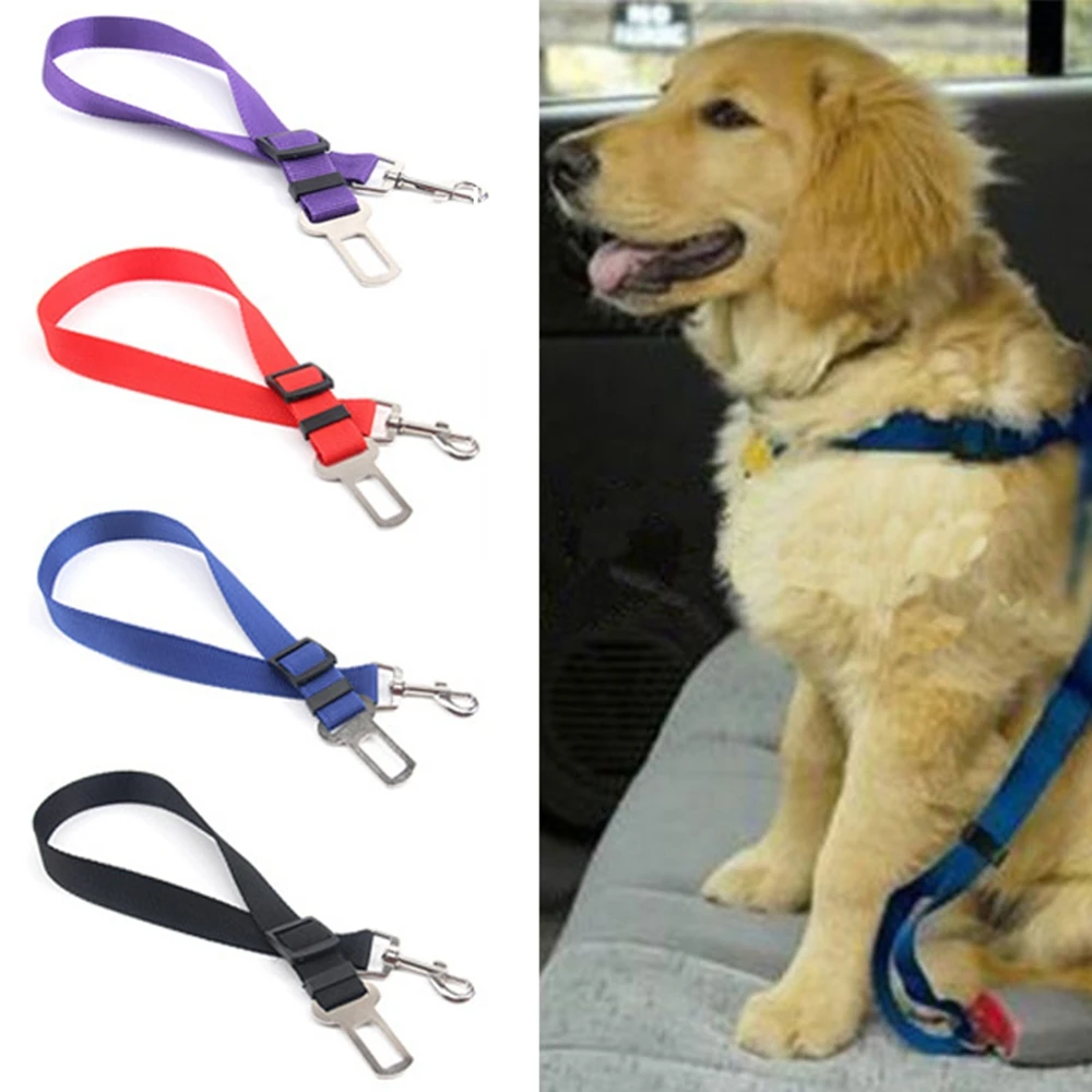Newest!!! Pet/Dog Car Travel Safety Seat Belt Clip Lead Adjustable Safety Harness Auto Traction
Newest!!! Pet/Dog Car Travel Safety Seat Belt Clip Lead Adjustable Safety Harness Auto Traction