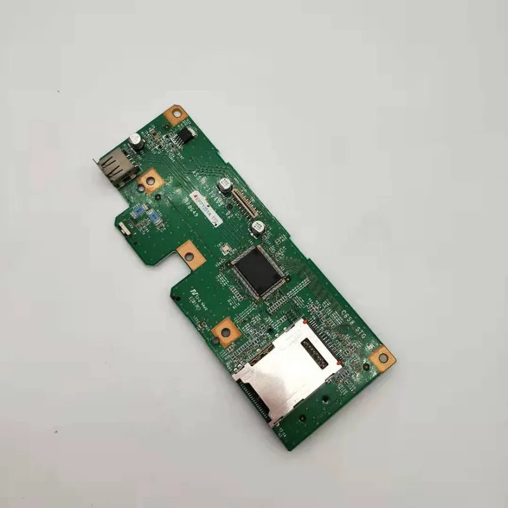 Оригинальная интерфейсная плата Материнская c658 STG ASSY.2110409 02 для принтеров EPSON R390 |