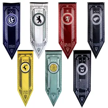 The Game of Thron Flag Action Figures Stark Lannister Tyrell Arryn Martell Baratheon Flag Figures for Kids Gifts
The Game of Thron Flag Action Figures Stark Lannister Tyrell Arryn Martell Baratheon Flag Figures for Kids Gifts
