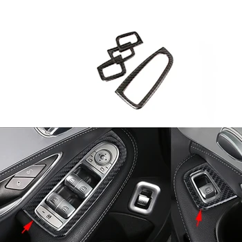 Real Carbon Fiber Door Window Lift Cover Trim For Mercedes Benz C Class W205 2015-2017 & GLC Class X205 2016-2017
Real Carbon Fiber Door Window Lift Cover Trim For Mercedes Benz C Class W205 2015-2017 & GLC Class X205 2016-2017