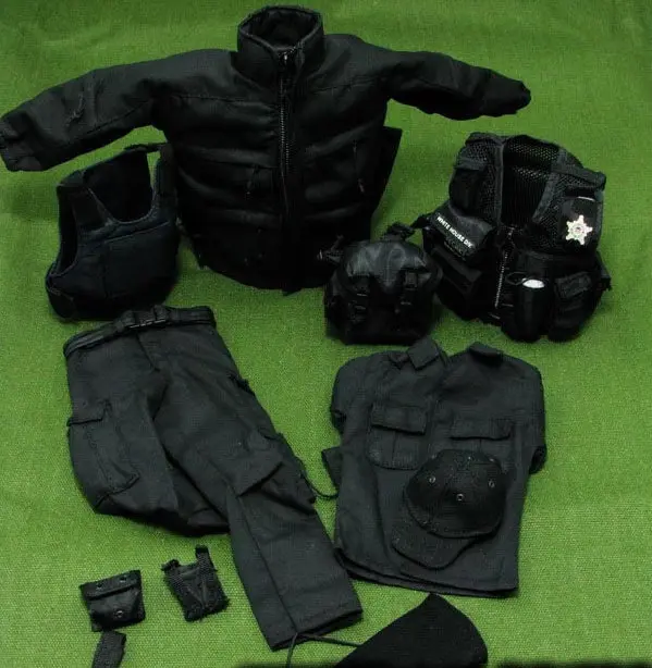 1/6 scale figure doll clothes male SWAT uniforms for 12" Action figure doll accessories not include doll,shoes and other 1603
1/6 scale figure doll clothes male SWAT uniforms for 12" Action figure doll accessories not include doll,shoes and other 1603