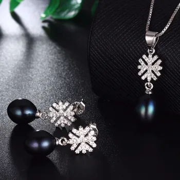 Real Natural Pearl Jewelry Set Women,Beautiful White Snow Fashion Jewelry Set,High Luster Pearl,Drop Pearl Pendant&earrings
Real Natural Pearl Jewelry Set Women,Beautiful White Snow Fashion Jewelry Set,High Luster Pearl,Drop Pearl Pendant&earrings