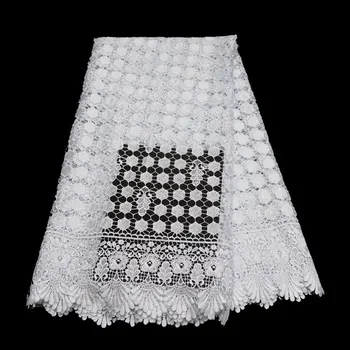 high quality African Guipure Lace Fabrics Embroidered Water Soluble Lace Cord Lace hand cut fabric F18092101
high quality African Guipure Lace Fabrics Embroidered Water Soluble Lace Cord Lace hand cut fabric F18092101