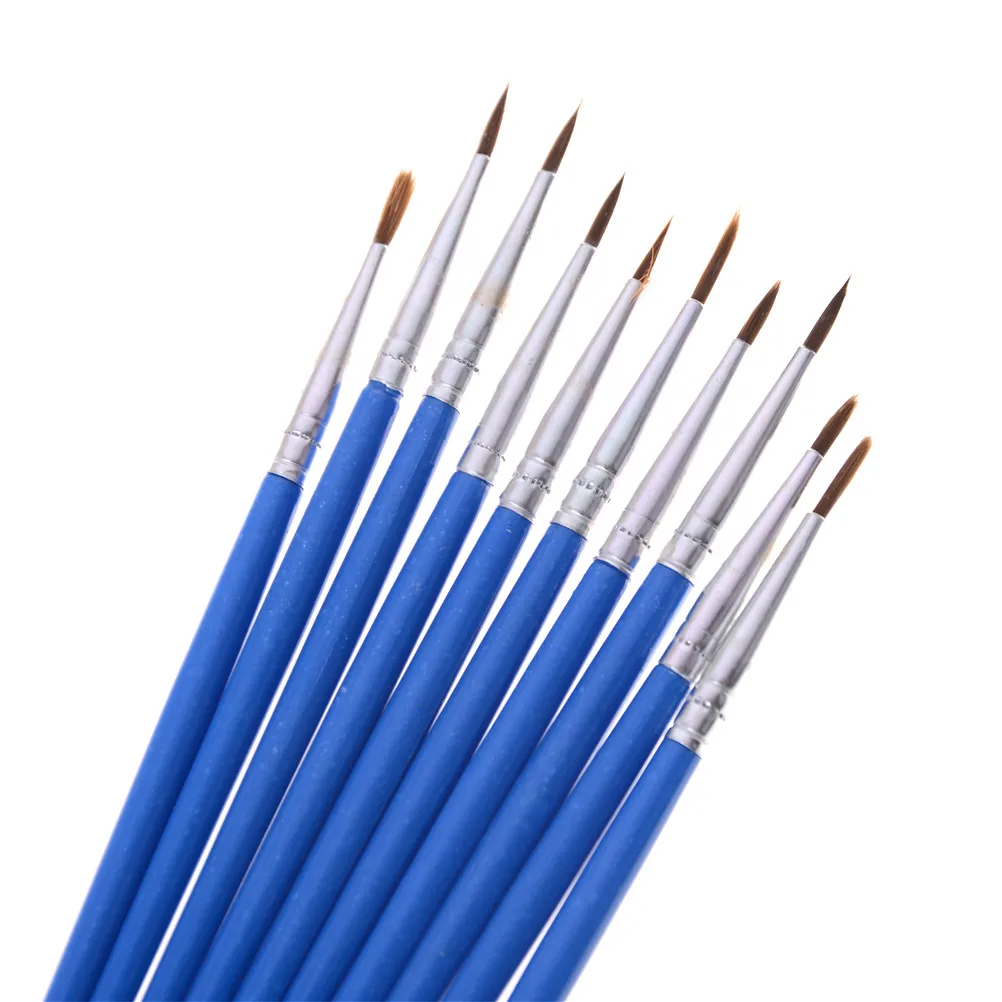 MYPANDA 10pcs Hot New Model Special Point Brush Models Hobby Painting Tools Accessory Hook Line Pen
MYPANDA 10pcs Hot New Model Special Point Brush Models Hobby Painting Tools Accessory Hook Line Pen