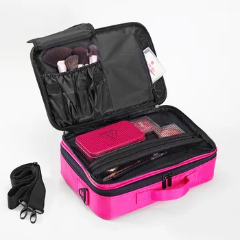 New Women Large Capacity Cosmetic Cases Brief Briefcase With Makeup Fashion Portable Professional Makeup Bag Casual Storage Bag
New Women Large Capacity Cosmetic Cases Brief Briefcase With Makeup Fashion Portable Professional Makeup Bag Casual Storage Bag