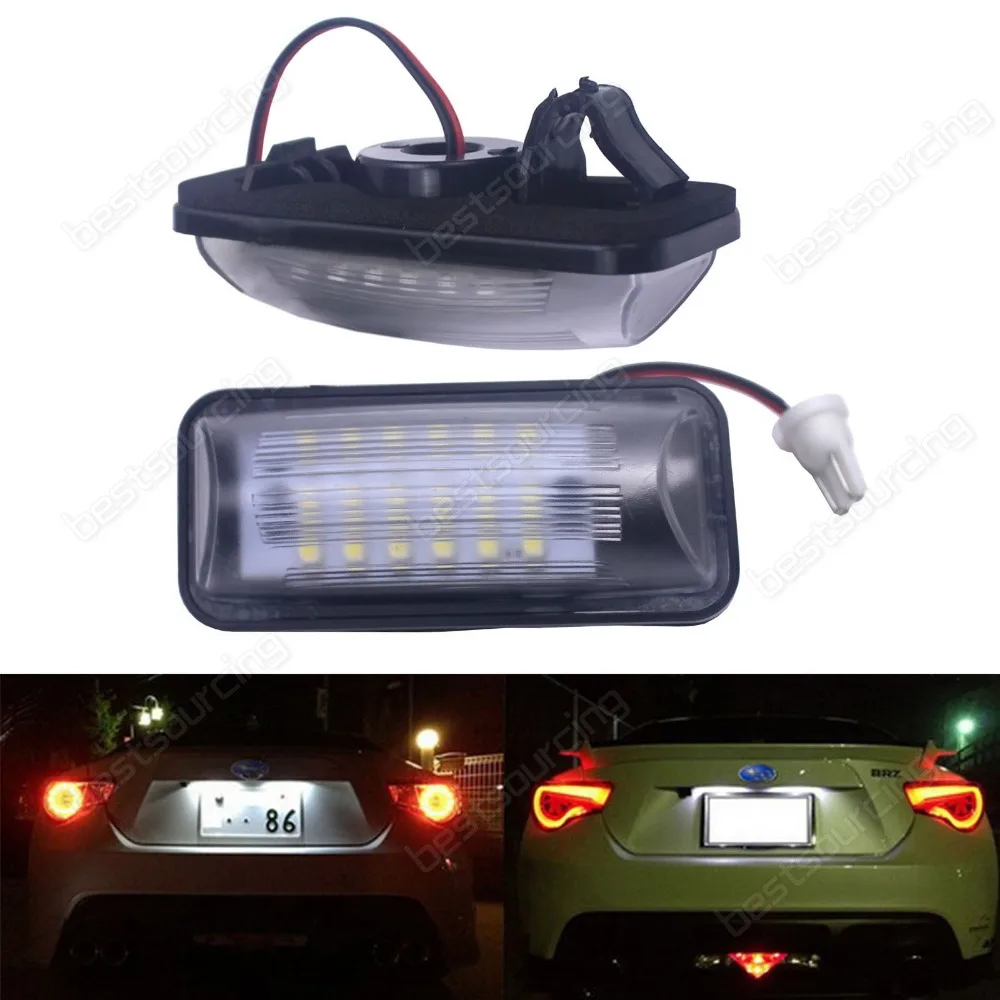 BRZ Licence Number Plate LED Light White Boxer Impreza GR Legacy XV GT 86 SubaruBRZ(CA158)
BRZ Licence Number Plate LED Light White Boxer Impreza GR Legacy XV GT 86 SubaruBRZ(CA158)