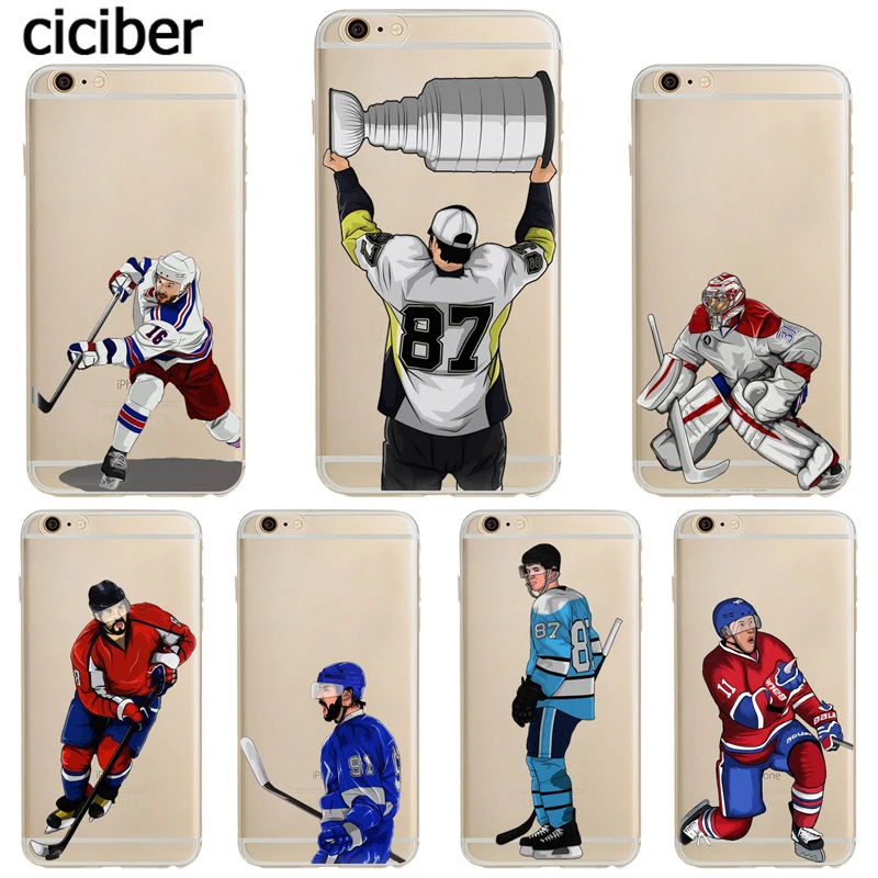 Ice Hockey Sidney Crosby Silicone Cases for Apple iphone 5 SE 5S 6 8 7 6S PLUS X 10 8PLUS Soft Transparent Cover Fundas Capinha
Ice Hockey Sidney Crosby Silicone Cases for Apple iphone 5 SE 5S 6 8 7 6S PLUS X 10 8PLUS Soft Transparent Cover Fundas Capinha