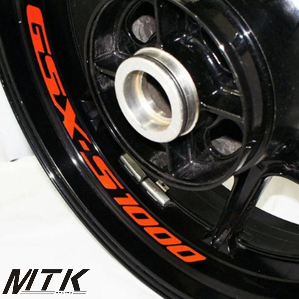MTKRACING Seven colors 8X CUSTOM INNER RIM DECALS WHEEL Reflective STICKERS STRIPES FIT SUZUKI GSX-S1000 GSX S1000
MTKRACING Seven colors 8X CUSTOM INNER RIM DECALS WHEEL Reflective STICKERS STRIPES FIT SUZUKI GSX-S1000 GSX S1000
