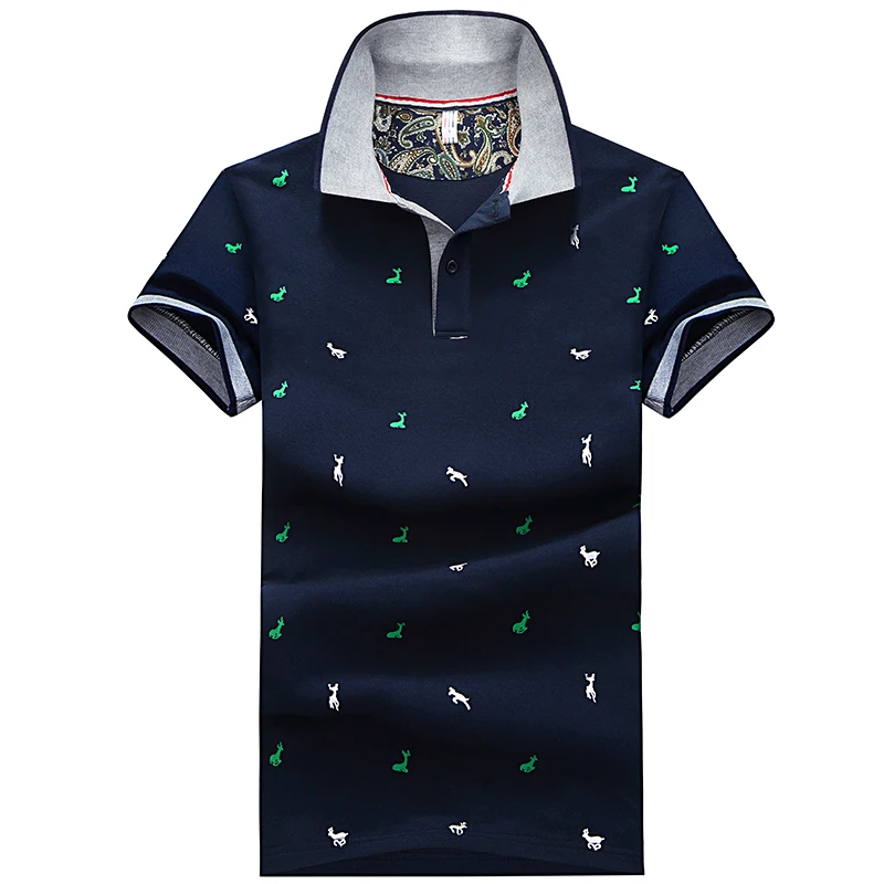 Men Polo Shirt 2019 New Fashion Male Brand Short Sleeve Casual Slim Polo Shirt High Quality Summer Clothes
Men Polo Shirt 2019 New Fashion Male Brand Short Sleeve Casual Slim Polo Shirt High Quality Summer Clothes