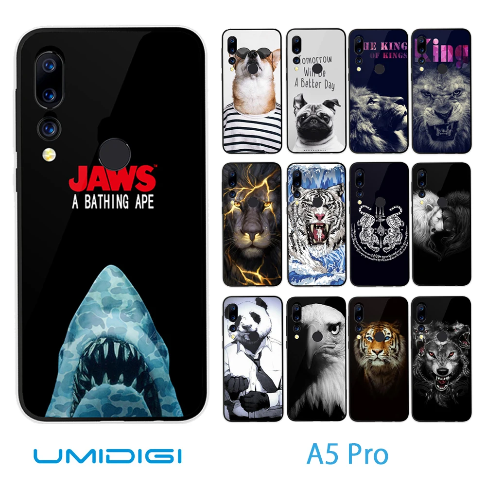 SHIODOKI Soft Case For Umidigi A5 pro Case Cover Silicon Phone Case For Umidigi A5 pro Protective Back Cover-Animal
SHIODOKI Soft Case For Umidigi A5 pro Case Cover Silicon Phone Case For Umidigi A5 pro Protective Back Cover-Animal