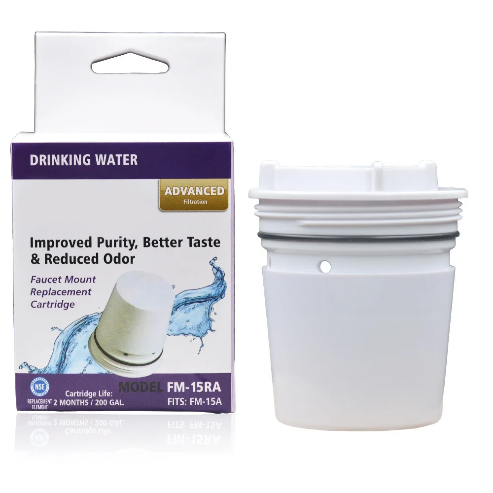 Kitchen Accessories Purifier Household Water Filter Faucet Fm-15ra Cartridge Filter Replacement For Culligan Fm-15ra 2 Pcs/lot
Kitchen Accessories Purifier Household Water Filter Faucet Fm-15ra Cartridge Filter Replacement For Culligan Fm-15ra 2 Pcs/lot