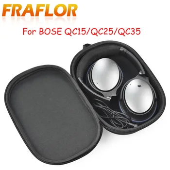 Waterproof Dustproof EVA Portable Zipper Storage Box Carry Shell Case Bag For Bose QC15 QC25 QC35 Headphone Convenient Protect
Waterproof Dustproof EVA Portable Zipper Storage Box Carry Shell Case Bag For Bose QC15 QC25 QC35 Headphone Convenient Protect