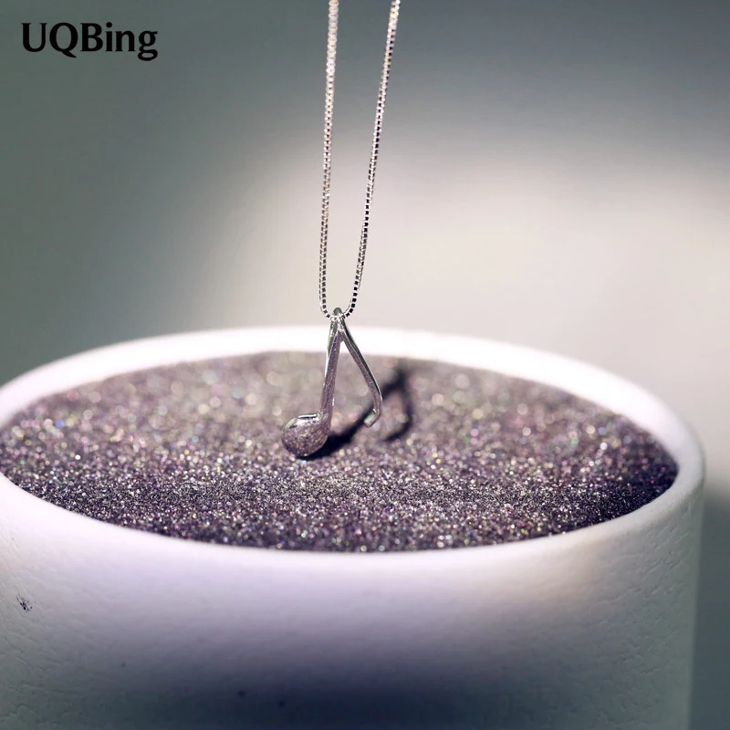 New Arrival Drop Shipping 925 Sterling Silver Necklaces Note Pendants&Necklaces Jewelry Collar Colar
New Arrival Drop Shipping 925 Sterling Silver Necklaces Note Pendants&Necklaces Jewelry Collar Colar