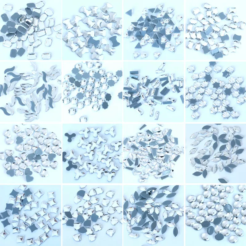High Quality Multiple Shapes Crystal Glass Shiny Hot Fix Rhinestones Flatback White Hot Fix Rhinestones For Wedding Dress B3382
High Quality Multiple Shapes Crystal Glass Shiny Hot Fix Rhinestones Flatback White Hot Fix Rhinestones For Wedding Dress B3382