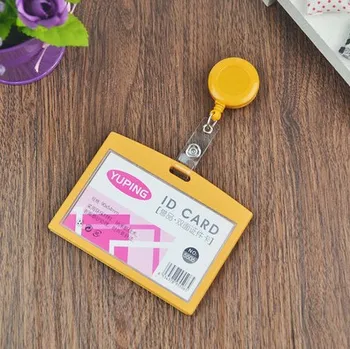 Color Orange1pcs Horizontal ID Bus Card Case Holders Business Card Badge Holder Company&Office Supplies
Color Orange1pcs Horizontal ID Bus Card Case Holders Business Card Badge Holder Company&Office Supplies