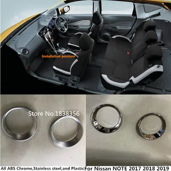 For Nissan NOTE 2017 2018 2019 2020 Car ABS Chrome Front Middle Comtrol Air Conditioning Outlet Vent Garnish Cover Frame Trim
For Nissan NOTE 2017 2018 2019 2020 Car ABS Chrome Front Middle Comtrol Air Conditioning Outlet Vent Garnish Cover Frame Trim