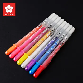Japan SAKURA Highlight Pen White Fine Line Pen Water Resistant Paint Pen White Gold Silver 1PCS
Japan SAKURA Highlight Pen White Fine Line Pen Water Resistant Paint Pen White Gold Silver 1PCS