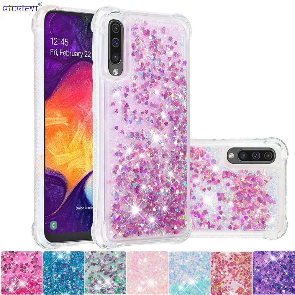 Silicone Cover for Samsung Galaxy A50 A 50 Glitter Liquid Cute Soft Case SM-A505FN/DS SM-A505FM/DS Bumper Cases SM A505FM/DS
Silicone Cover for Samsung Galaxy A50 A 50 Glitter Liquid Cute Soft Case SM-A505FN/DS SM-A505FM/DS Bumper Cases SM A505FM/DS