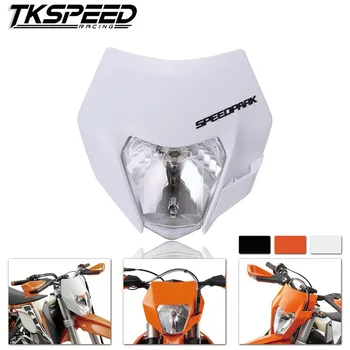 Free shipping 2015 16 Motorcycle Dirt Bike Motocross Supermoto Universal New Headlight For KTM SX EXC XCF SXF SMR Headlamp
Free shipping 2015 16 Motorcycle Dirt Bike Motocross Supermoto Universal New Headlight For KTM SX EXC XCF SXF SMR Headlamp