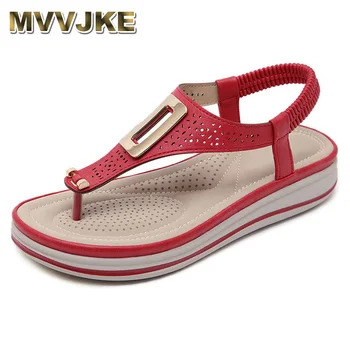 MVVJKE Summer Women Shoes Flip Flops Women Sandals Fashion Ladies Beach Sandals Soft Comfortable Thick Sole Woman Sandals
MVVJKE Summer Women Shoes Flip Flops Women Sandals Fashion Ladies Beach Sandals Soft Comfortable Thick Sole Woman Sandals