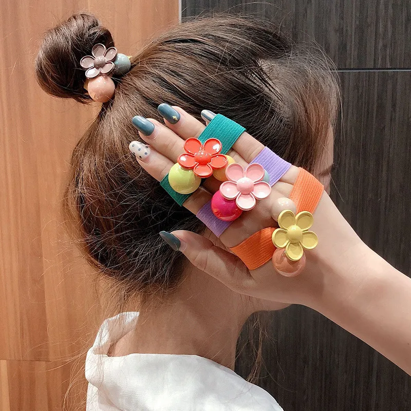 Women Ribbon Flower Ball Hair Accessories Headband Elastic Hair Band Rim Girls Ponytail Holder Scrunchy
Women Ribbon Flower Ball Hair Accessories Headband Elastic Hair Band Rim Girls Ponytail Holder Scrunchy
