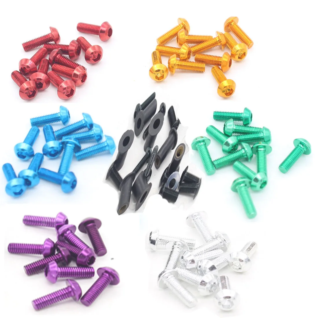 Dongzhen Motorcycle Windshield Screw Decorative Screws Motor For Large Displacement Motorcycle For Yamaha Motorbike 10PCS/Set
Dongzhen Motorcycle Windshield Screw Decorative Screws Motor For Large Displacement Motorcycle For Yamaha Motorbike 10PCS/Set